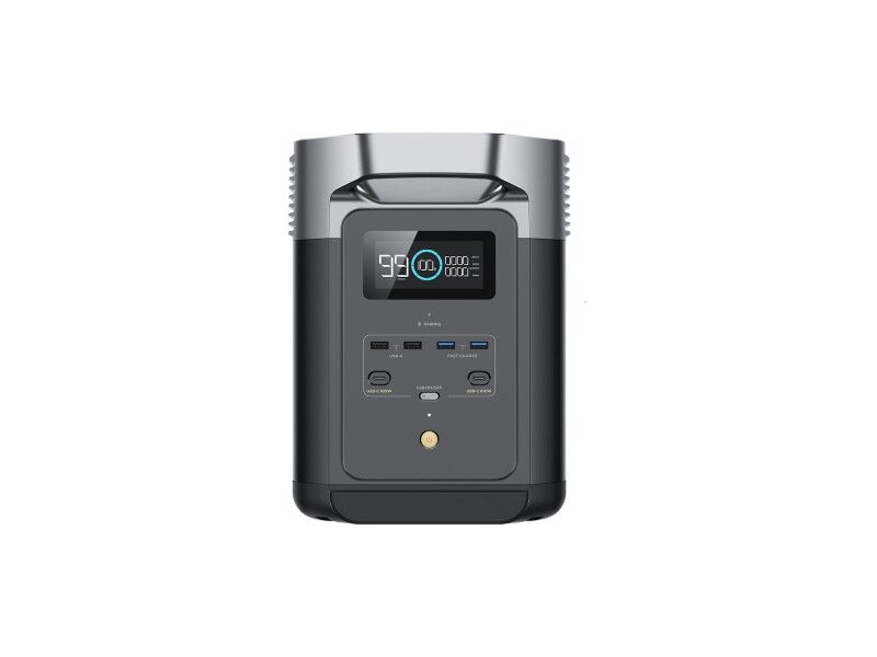 Przenośny Generator Słoneczny Ecoflow 1200 W 1800 W