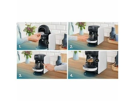 Ekspres do Kawy na Kapsułki BOSCH TAS164E Czarny 1400 W 700 ml