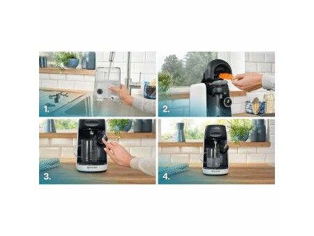 Ekspres do Kawy na Kapsułki BOSCH TAS164E Czarny 1400 W 700 ml