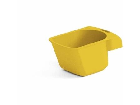 Pet food canister Curver 794096 Z kółkami Biały Plastikowy 20 kg 54 L 49,3 x 27,8 x 60,5 cm