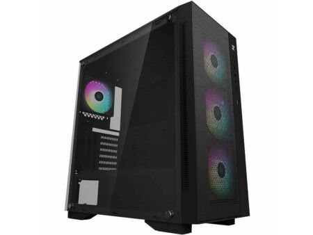 Semi Wieża ATX DEEPCOOL Matrexx 55 Mesh ADD-RGB 4F Czarny