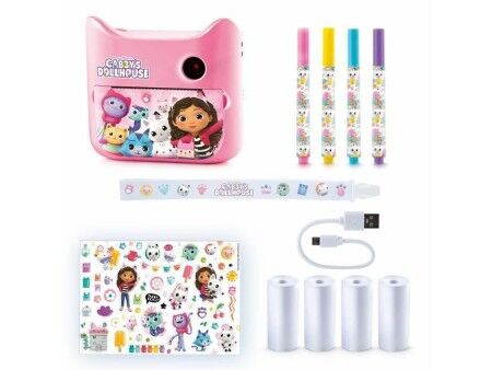 Menu wielofunkcyjne z licznymi ustawieniami Canal Toys Różowy