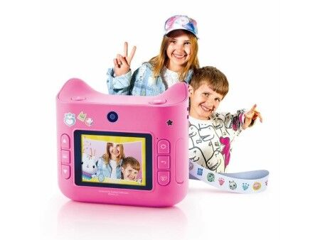 Menu wielofunkcyjne z licznymi ustawieniami Canal Toys Różowy