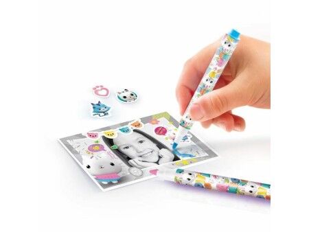 Menu wielofunkcyjne z licznymi ustawieniami Canal Toys Różowy