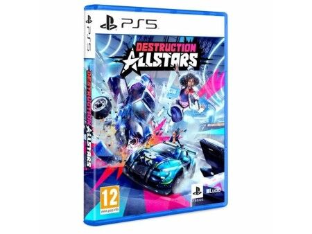 Gra wideo na PlayStation 5 Sony AllStars Destruction
