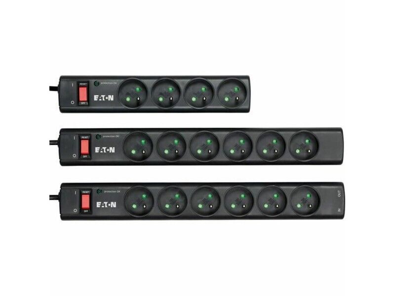 Ochrona przeciwprzepięciowa Eaton PS4F Czarny