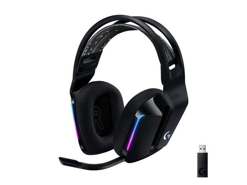 Słuchawki Gaming z mikrofonem Logitech G733 Lightspeed Headset