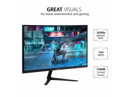 Monitor ViewSonic VX2718-2KPC-MHD 27" LED Krzywa 165 Hz VA Flicker free