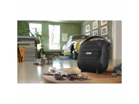 Termowentylator przenośny DeLonghi Classic Czarny 2400 W
