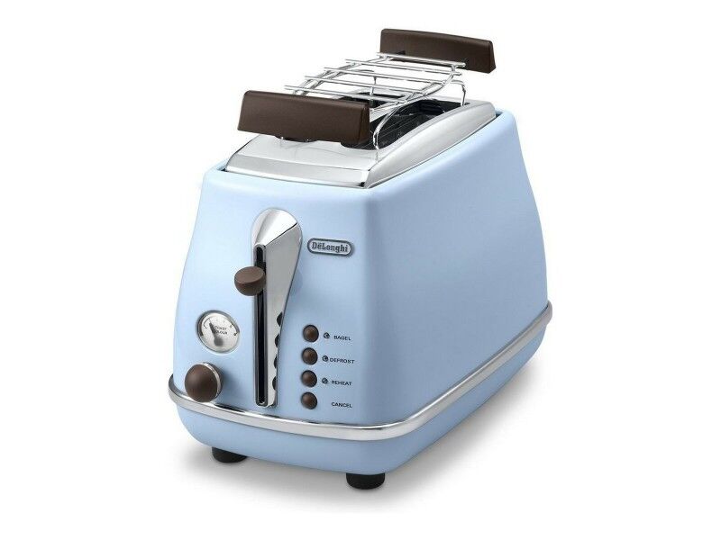 Toster DeLonghi CTOV 2103.AZ 900 W Niebieski 900 W