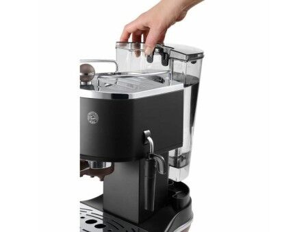 Ekspres Ciśnieniowy DeLonghi ECOV311.BK Czarny Ceimnobrązowy 1,4 L