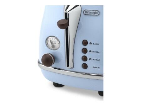 Toster DeLonghi CTOV 2103.AZ 900 W Niebieski 900 W
