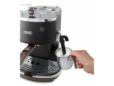 Ekspres Ciśnieniowy DeLonghi ECOV311.BK Czarny Ceimnobrązowy 1,4 L
