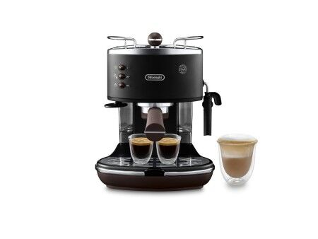 Ekspres Ciśnieniowy DeLonghi ECOV311.BK Czarny Ceimnobrązowy 1,4 L
