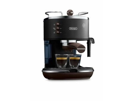 Ekspres Ciśnieniowy DeLonghi ECOV311.BK Czarny Ceimnobrązowy 1,4 L