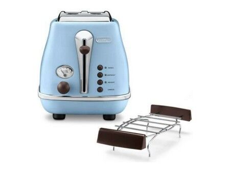 Toster DeLonghi CTOV 2103.AZ 900 W Niebieski 900 W