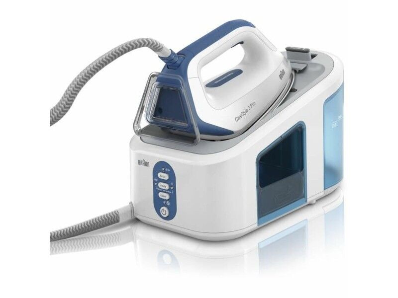Stacja do Prasowania Braun CareStyle 3 IS 3157 BL 2400 W stal ocynkowana 2400 W