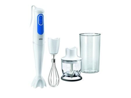 Trzepaczka Braun MQ3025 700 W Biały Biały/Niebieski Niebieski/Biały 700 W