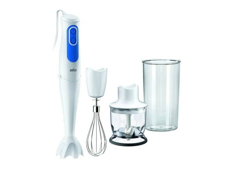 Trzepaczka Braun MQ3025 700 W Biały Biały/Niebieski Niebieski/Biały 700 W