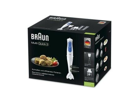 Trzepaczka Braun MQ3025 700 W Biały Biały/Niebieski Niebieski/Biały 700 W