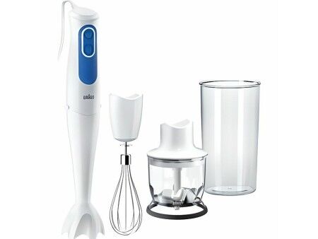 Trzepaczka Braun MQ3025 700 W Biały Biały/Niebieski Niebieski/Biały 700 W