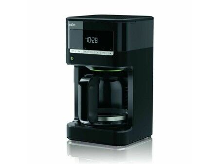 Ekspres do Kawy Przelewowy Braun KF 7020 1000 W Czarny 1000 W 12 Šálky