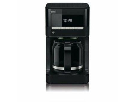Ekspres do Kawy Przelewowy Braun KF 7020 1000 W Czarny 1000 W 12 Šálky