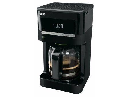 Ekspres do Kawy Przelewowy Braun KF 7020 1000 W Czarny 1000 W 12 Šálky