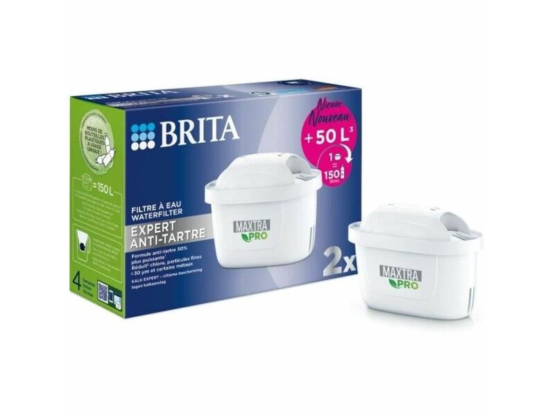 Filtr do Dzbanka Filtrującego Brita Maxtra Pro Expert (2 Sztuk)