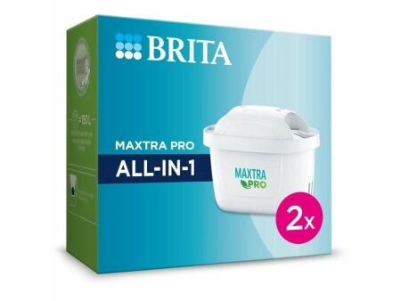 Filtr do Dzbanka Filtrującego Brita Maxtra Pro All-in-1 (2 Sztuk)