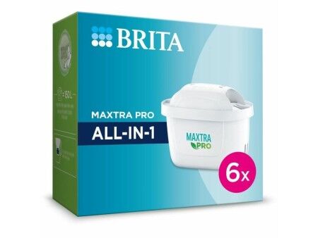 Filtr do Dzbanka Filtrującego Brita Maxtra Pro All-in-1 (6 Sztuk)
