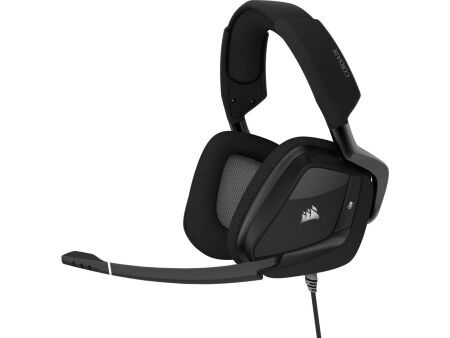 Słuchawki z Mikrofonem Corsair VOID ELITE USB Czarny