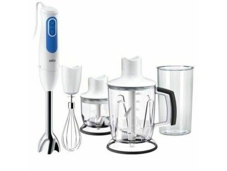 Trzepaczka Braun MQ3045WH 700 W Biały Biały/Niebieski Niebieski/Biały 700 W
