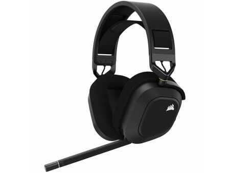 Słuchawki Bluetooth z Mikrofonem Corsair HS80 RGB Czarny Wielokolorowy