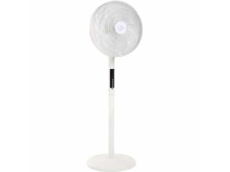 Wentylator stołowy FARELEK Light Biały 70 W