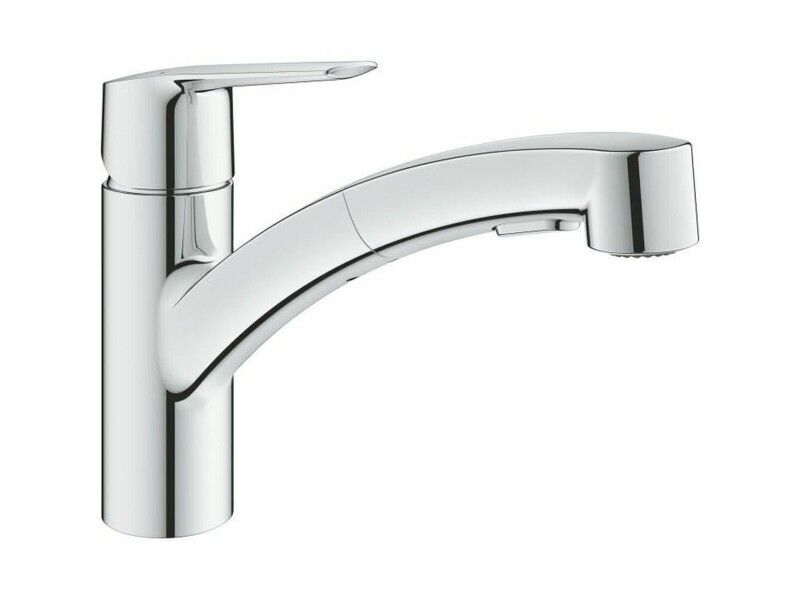 Kran jednouchwytowy Grohe 30531001 Metal