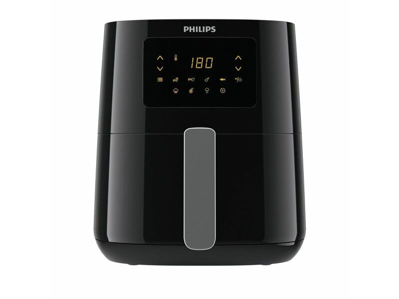 Frytkownica na gorące powietrze Philips HD9252/70 Czarny 1400 W