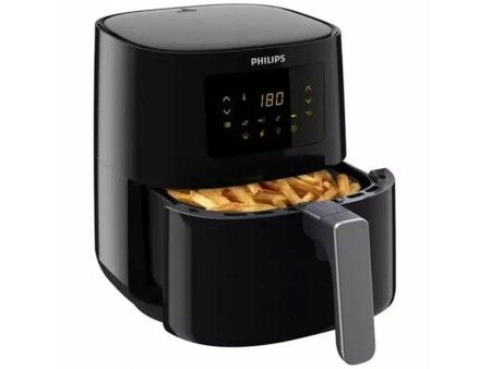 Frytkownica na gorące powietrze Philips HD9252/70 Czarny 1400 W