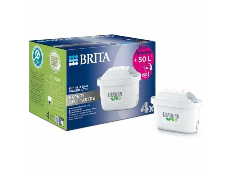Filtr do Dzbanka Filtrującego Brita Maxtra Pro Expert (4 Sztuk)