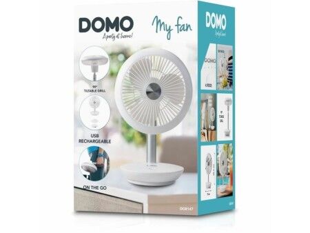 Wentylator podłogowy DOMO DO8147 Biały 5 W