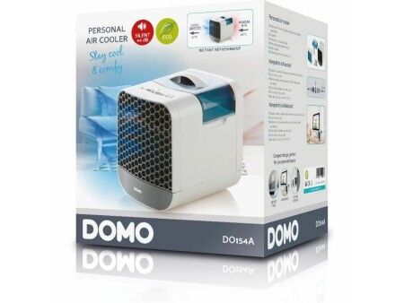 Wentylator podłogowy DOMO DO154A Biały 6 W