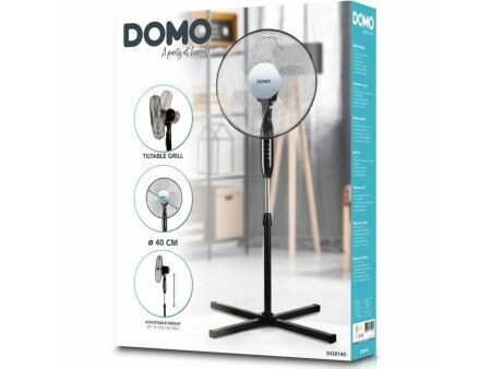 Wentylator stołowy DOMO Do8140 Czarny 40 W