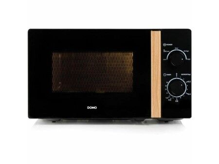 Mikrofalówka DOMO Czarny 700 W 20 L