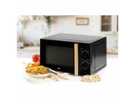 Mikrofalówka DOMO Czarny 700 W 20 L