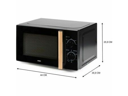 Mikrofalówka DOMO Czarny 700 W 20 L
