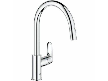 Kran jednouchwytowy Grohe Start Flow - 30569000 Mosiądz Kształt C