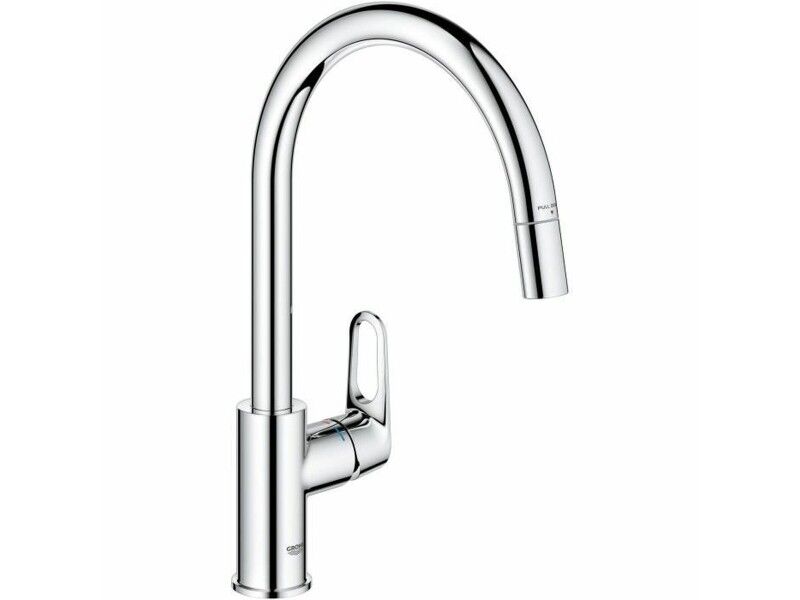 Kran jednouchwytowy Grohe Start Flow - 30569000 Mosiądz Kształt C