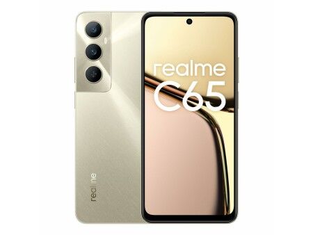 Smartfony Realme C65 8 GB RAM 6,4" 256 GB Złoty