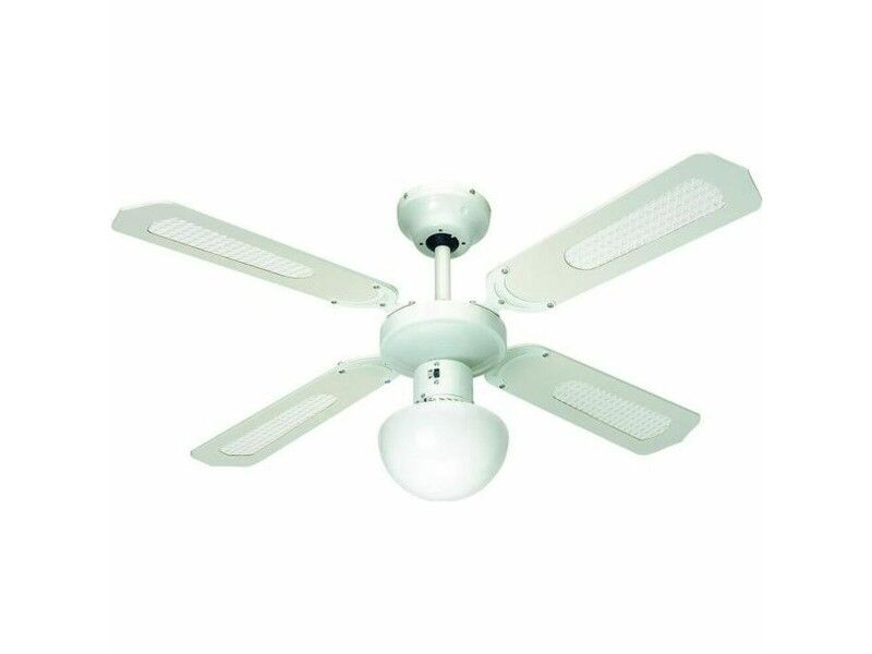 Wentylator sufitowy z oświetleniem FARELEK BALI 50 W