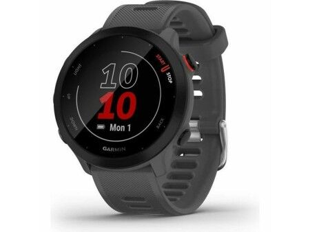 Bransoletka Aktywności GARMIN Forerunner 55 Szary Srebrzysty